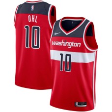 Washington Wizards #10 Don Ohl Jersey -Red