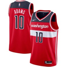 Washington Wizards #10 Michael Adams Jersey -Red