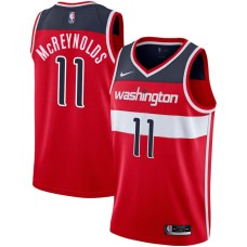 Washington Wizards #11 Thales McReynolds Jersey -Red