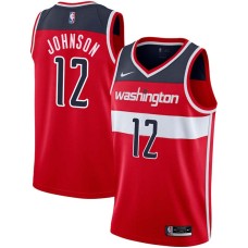 Washington Wizards #12 Andy Johnson Jersey -Red