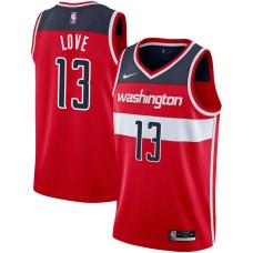 Washington Wizards #13 Stan Love Jersey -Red