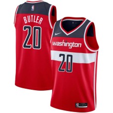 Washington Wizards #20 Al Butler Jersey -Red