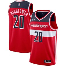 Washington Wizards #20 Wayne Hightower Jersey -Red