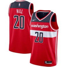 Washington Wizards #20 Gary Hill Jersey -Red