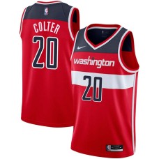 Washington Wizards #20 Steve Colter Jersey -Red