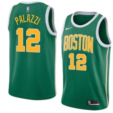 Boston Celtics #12 Togo Palazzi Jersey -Green_Gold 2018-2019 Earned