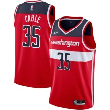 Washington Wizards #35 Barney Cable Jersey -Red