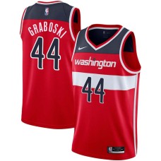 Washington Wizards #44 Joe Graboski Jersey -Red