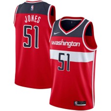 Washington Wizards #51 Charles Jones Jersey -Red