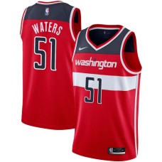 Washington Wizards #51 Tremont Waters Jersey -Red