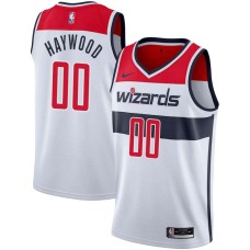 Washington Wizards #00 Brendan Haywood Jersey -White