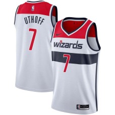 Washington Wizards #7 Jarrod Uthoff Jersey -White