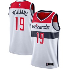 Washington Wizards #19 Johnathan Williams Jersey -White