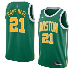 Boston Celtics #21 Jack Garfinkel Jersey -Green_Gold 2018-2019 Earned