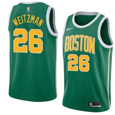 Boston Celtics #26 Rick Weitzman Jersey -Green_Gold 2018-2019 Earned