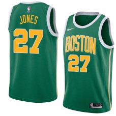 Boston Celtics #27 KC Jones Jersey -Green_Gold 2018-2019 Earned