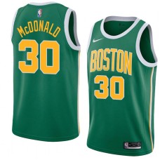 Boston Celtics #30 Glenn McDonald Jersey -Green_Gold 2018-2019 Earned