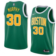 Boston Celtics #30 Troy Murphy Jersey -Green_Gold 2018-2019 Earned