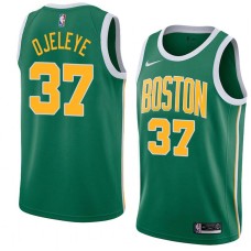 Boston Celtics #37 Semi Ojeleye Jersey -Green_Gold 2018-2019 Earned