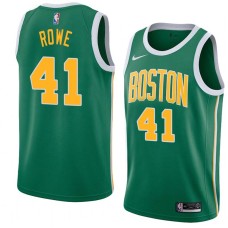 Boston Celtics #41 Curtis Rowe Jersey -Green_Gold 2018-2019 Earned