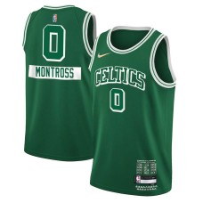 Boston Celtics #0 Eric Montross Jersey -2021-2022 City