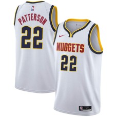 Denver Nuggets #22 Ruben Patterson Jersey -White