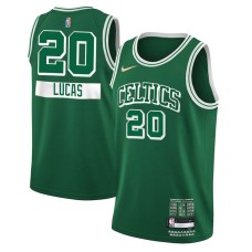 Boston Celtics #20 Al Lucas Jersey -2021-2022 City