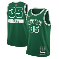 Boston Celtics #35 Paul Silas Jersey -2021-2022 City