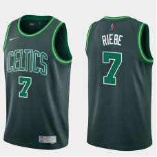 Boston Celtics #7 Mel Riebe Jersey -Dark Green 2020-2021 Earned