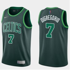 Boston Celtics #7 Ernie DiGregorio Jersey -Dark Green 2020-2021 Earned