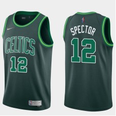 Boston Celtics #12 Art Spector Jersey -Dark Green 2020-2021 Earned