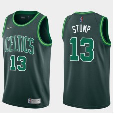 Boston Celtics #13 Gene Stump Jersey -Dark Green 2020-2021 Earned