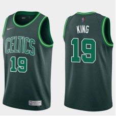 Boston Celtics #19 Maurice King Jersey -Dark Green 2020-2021 Earned