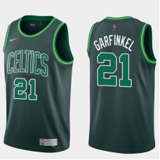 Boston Celtics #21 Jack Garfinkel Jersey -Dark Green 2020-2021 Earned