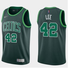 Boston Celtics #42 David Lee Jersey -Dark Green 2020-2021 Earned