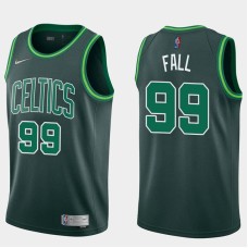 Boston Celtics #99 Tacko Fall Jersey -Dark Green 2020-2021 Earned