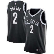 Brooklyn Nets #2 Dennis Hopson Jersey -Black