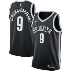 Brooklyn Nets #9 Timothe Luwawu-Cabarrot Jersey -Black