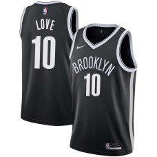 Brooklyn Nets #10 Bob Love Jersey -Black