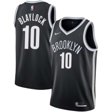 Brooklyn Nets #10 Mookie Blaylock Jersey -Black