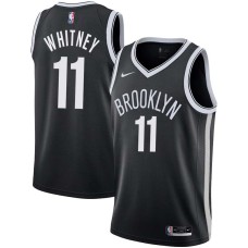 Brooklyn Nets #11 Hank Whitney Jersey -Black