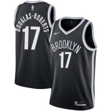 Brooklyn Nets #17 Chris Douglas-Roberts Jersey -Black