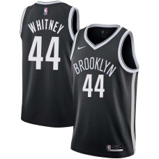 Brooklyn Nets #44 Hank Whitney Jersey -Black