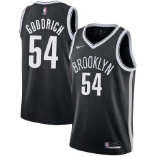 Brooklyn Nets #54 Steve Goodrich Jersey -Black