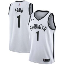 Brooklyn Nets #1 Phil Ford Jersey -White