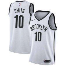 Brooklyn Nets #10 John Smith Jersey -White