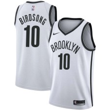 Brooklyn Nets #10 Otis Birdsong Jersey -White