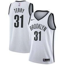 Brooklyn Nets #31 Jason Terry Jersey -White