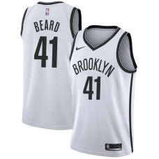 Brooklyn Nets #41 Al Beard Jersey -White