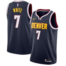 Denver Nuggets #7 Rodney White Jersey -Navy